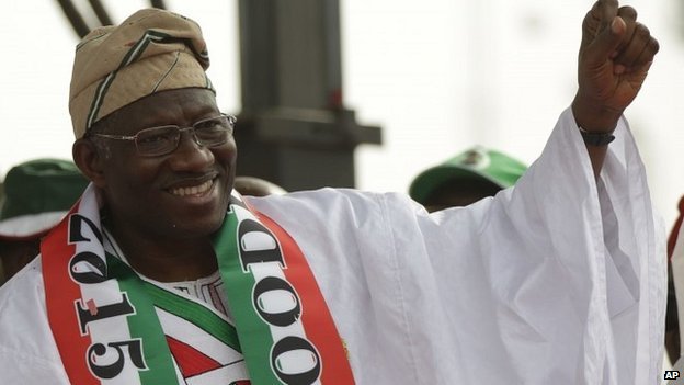 Nigeria's President Goodluck Jonathan pictured in January 2016